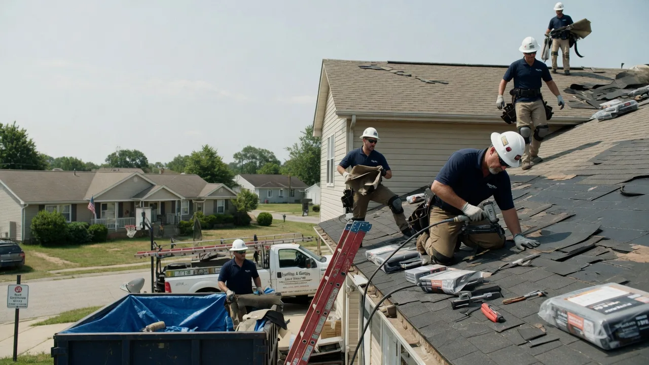 Roof Replacement in Danville, VA near me